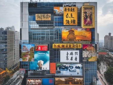 泰州市广告牌规划设计，从历史到现代，构建城市文化地标