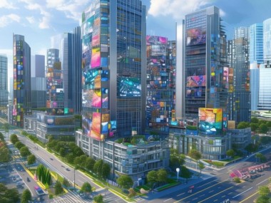城区广告规划设计方案，从吸引到提升城市新形象