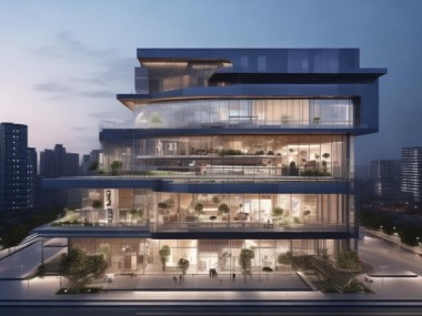 广告展示规划馆，设计者与城市的对话
