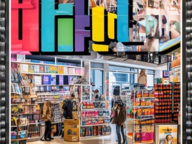 广告店案例宣传图片，如何让品牌形象更鲜明