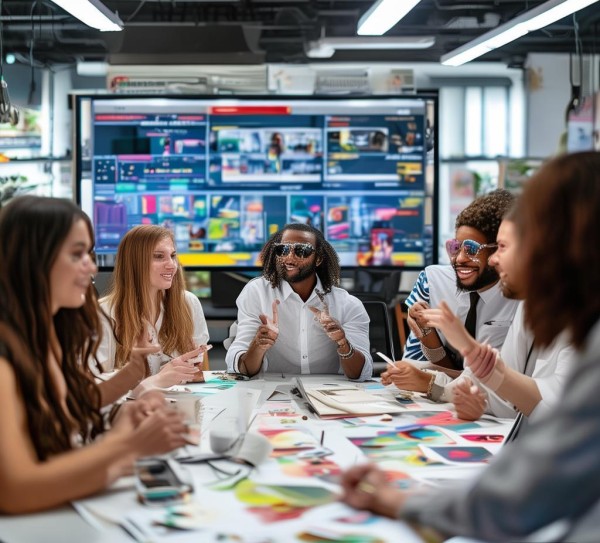 广告设计行业团队规划，构建高效协作的平台