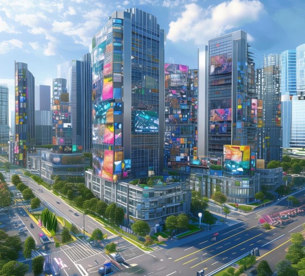 城区广告规划设计方案，构建城市新形象