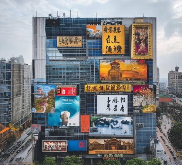 泰州市广告牌规划设计，从历史到现代，构建城市文化地标