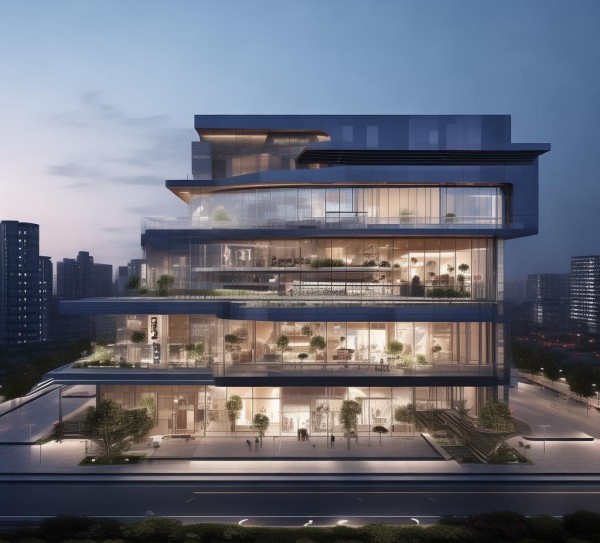 河北广告展示规划馆，设计者与城市对话