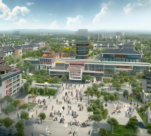 绍兴学校广告规划图，助力校园文化建设